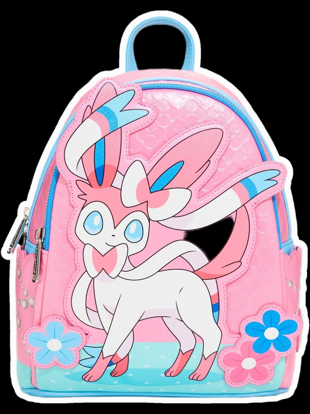 Brand New! Loungefly Pokémon Sylveon Mini Backpack - Picture 5 of 8